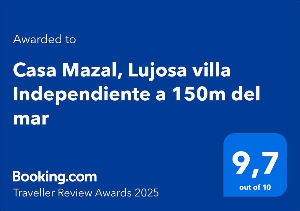 Casa Mazal, Lujosa Villa Independiente A 150M Del Mar Pilar de la Horadada Exteriér fotografie