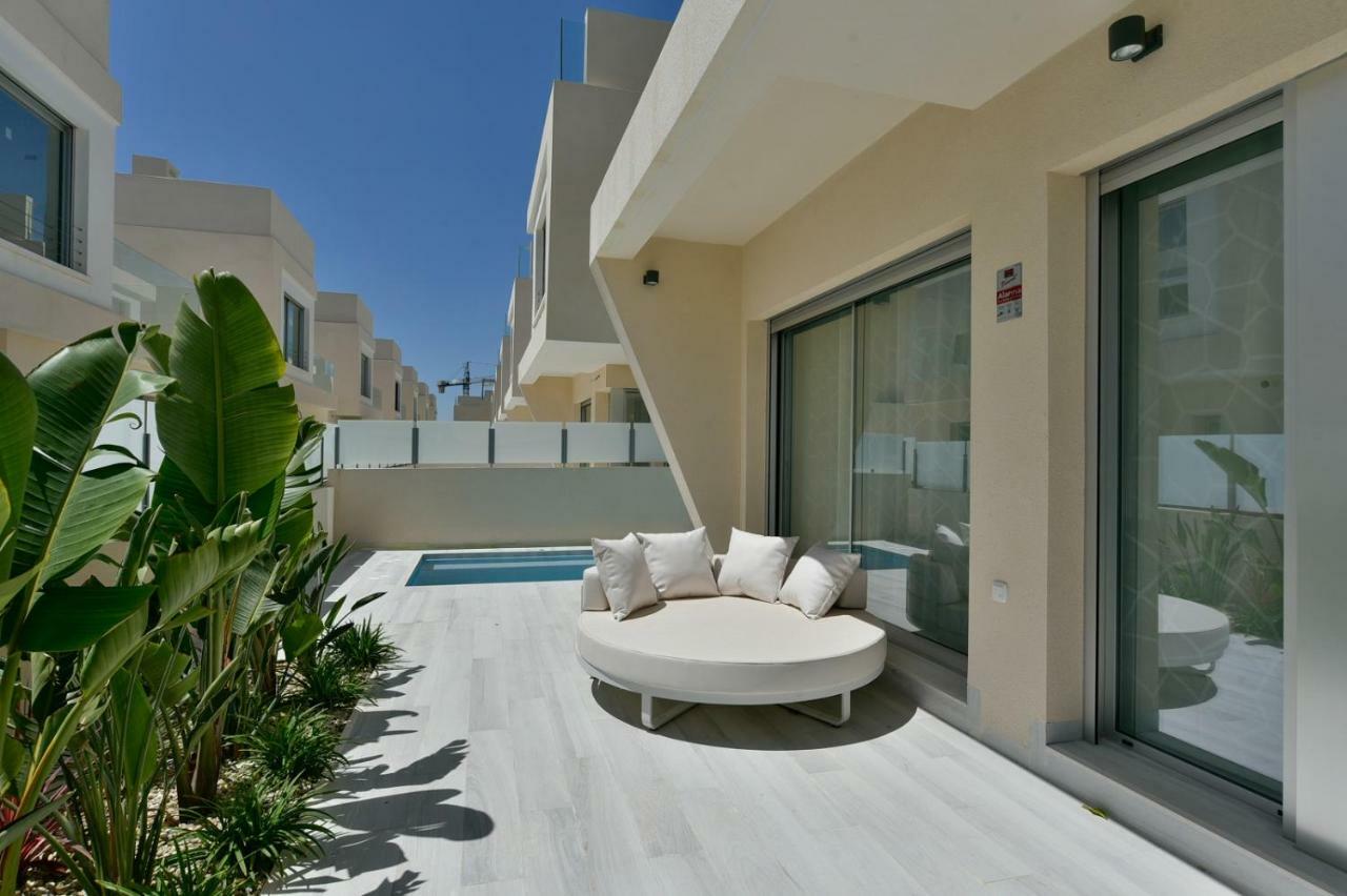 Casa Mazal, Lujosa Villa Independiente A 150M Del Mar Pilar de la Horadada Exteriér fotografie